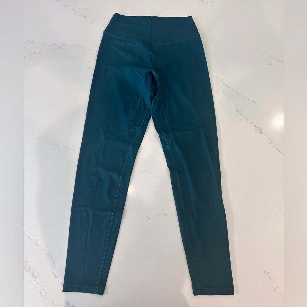 Vitality Green High-Waisted Leggings